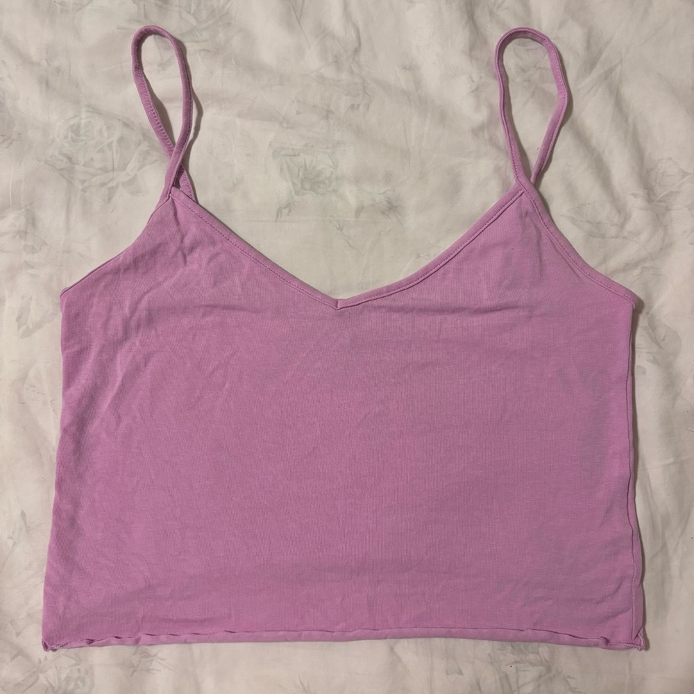 H&M Light Pink Camisole Top
